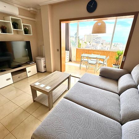 Cozy Fuengirola Apartment With Sea View & Pool Exterior foto