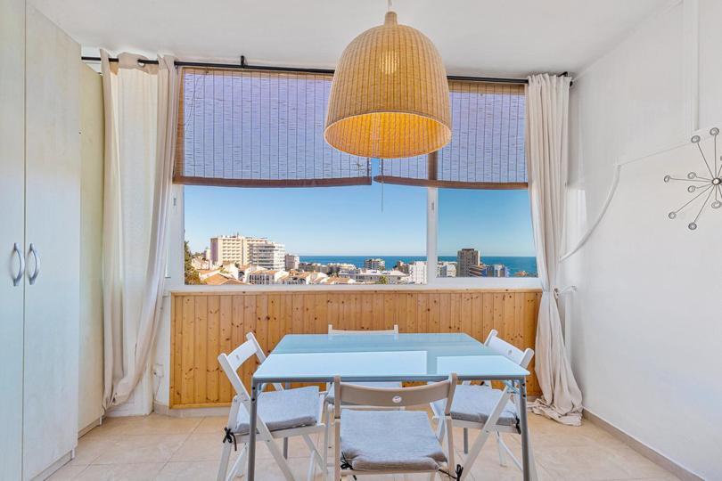 Cozy Fuengirola Apartment With Sea View & Pool Exterior foto