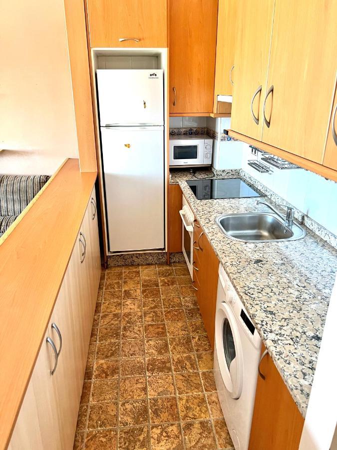 Cozy Fuengirola Apartment With Sea View & Pool Exterior foto