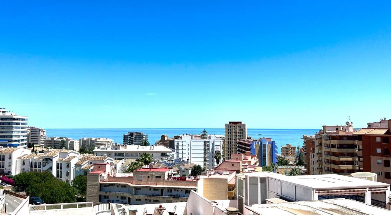 Cozy Fuengirola Apartment With Sea View & Pool Exterior foto
