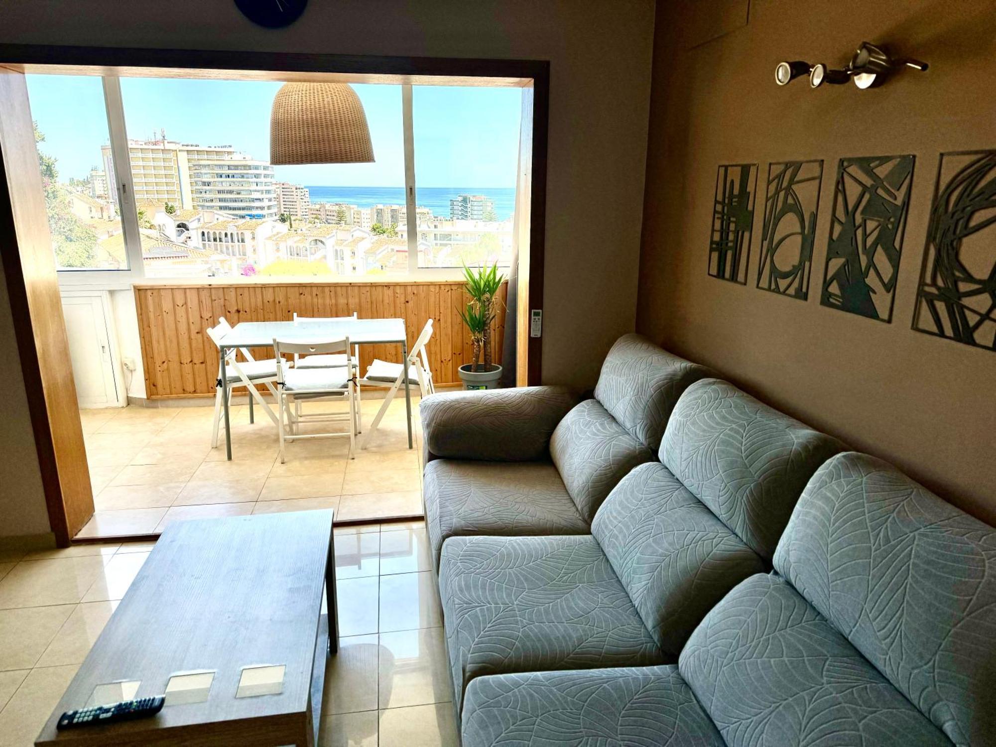 Cozy Fuengirola Apartment With Sea View & Pool Exterior foto