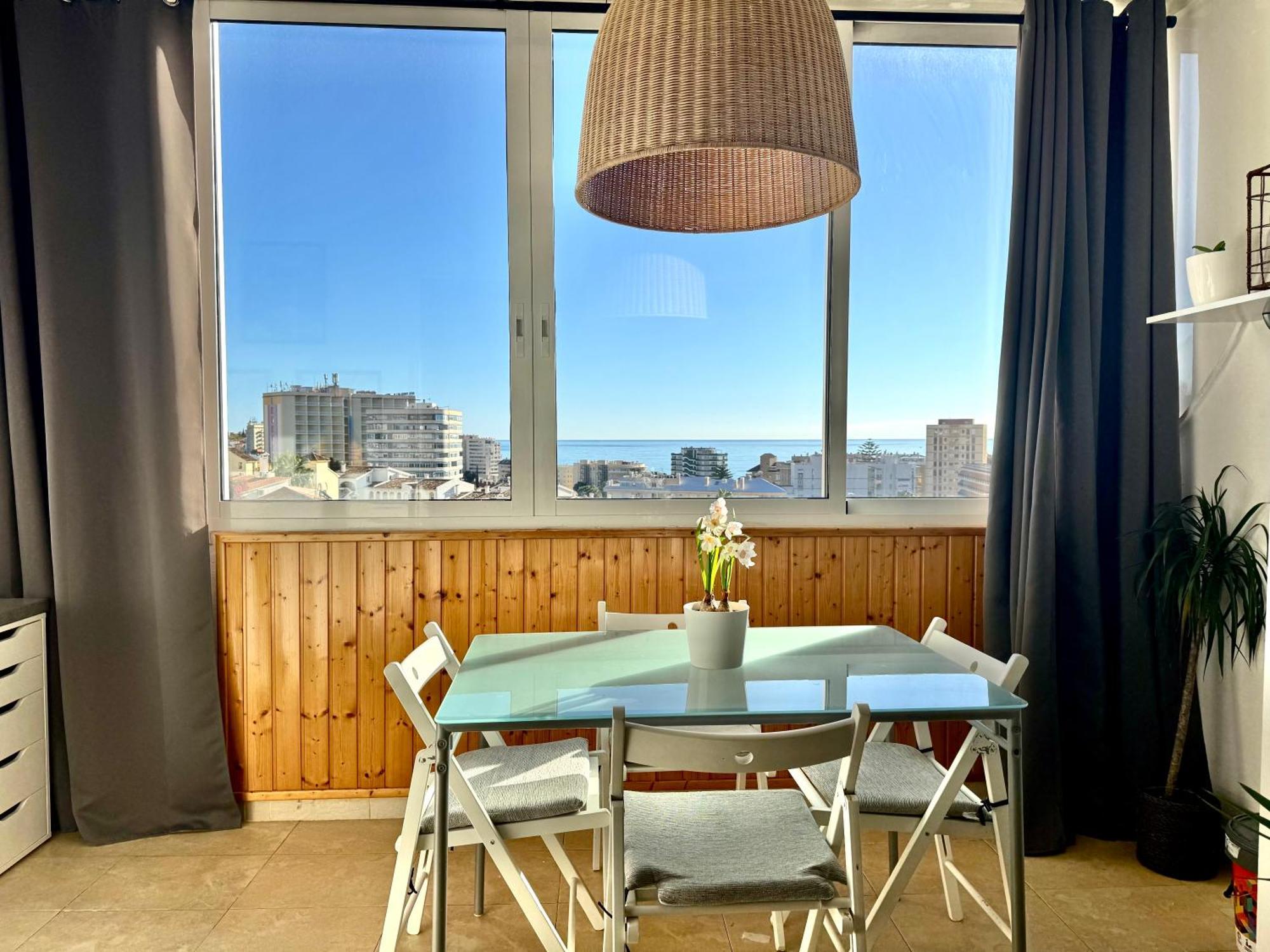 Cozy Fuengirola Apartment With Sea View & Pool Exterior foto